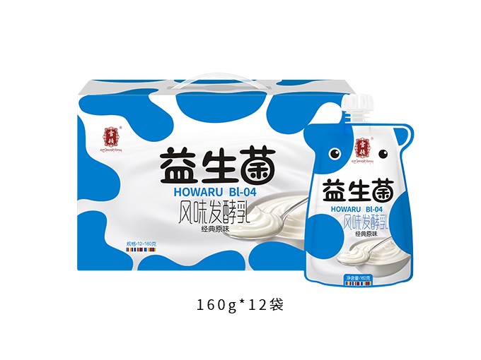 益生菌經(jīng)典原味風(fēng)味發(fā)酵乳