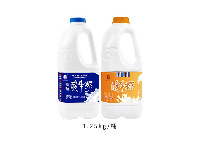 雪頓酸牛奶風(fēng)味發(fā)酵乳